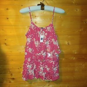 New girls Gap tank